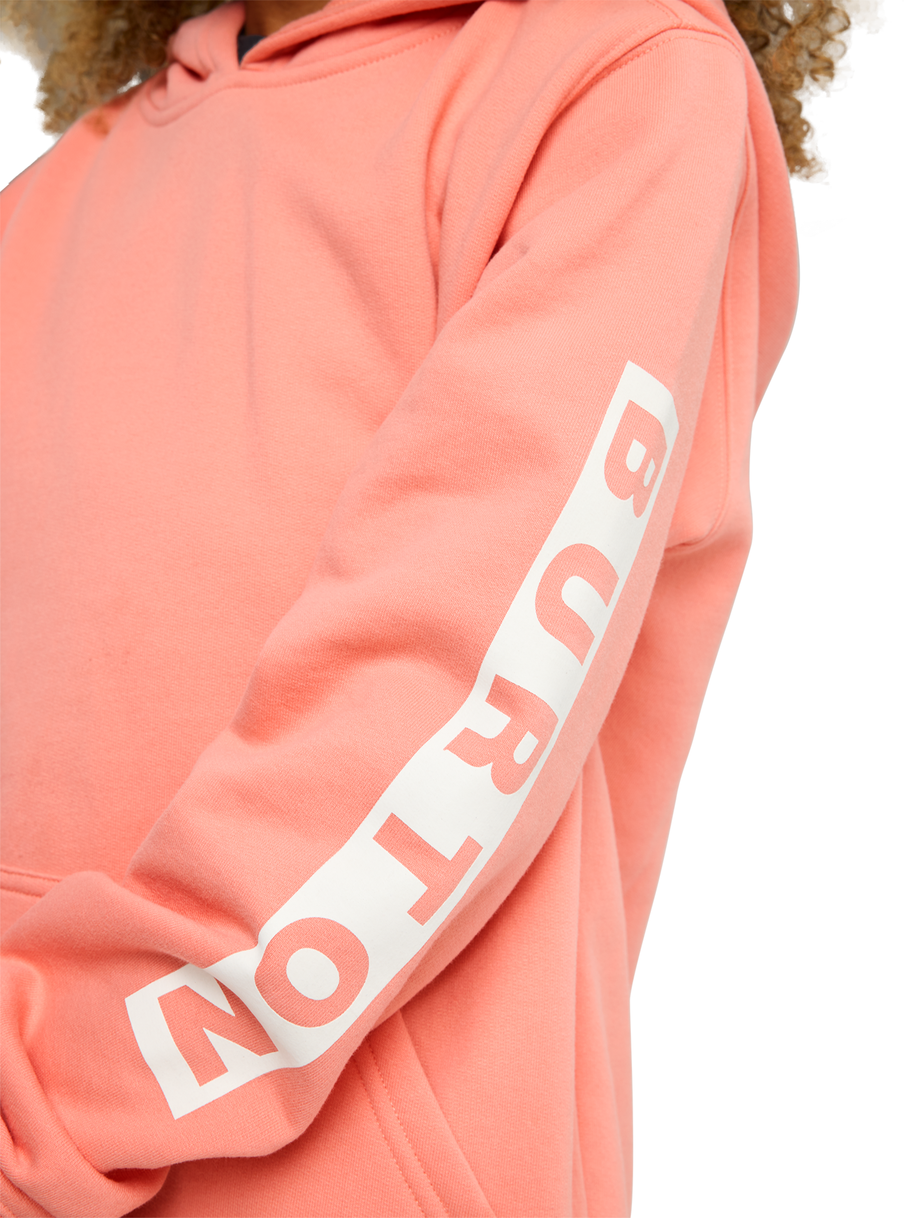 Burton Elite Pullover hettegenser barn True Black myk