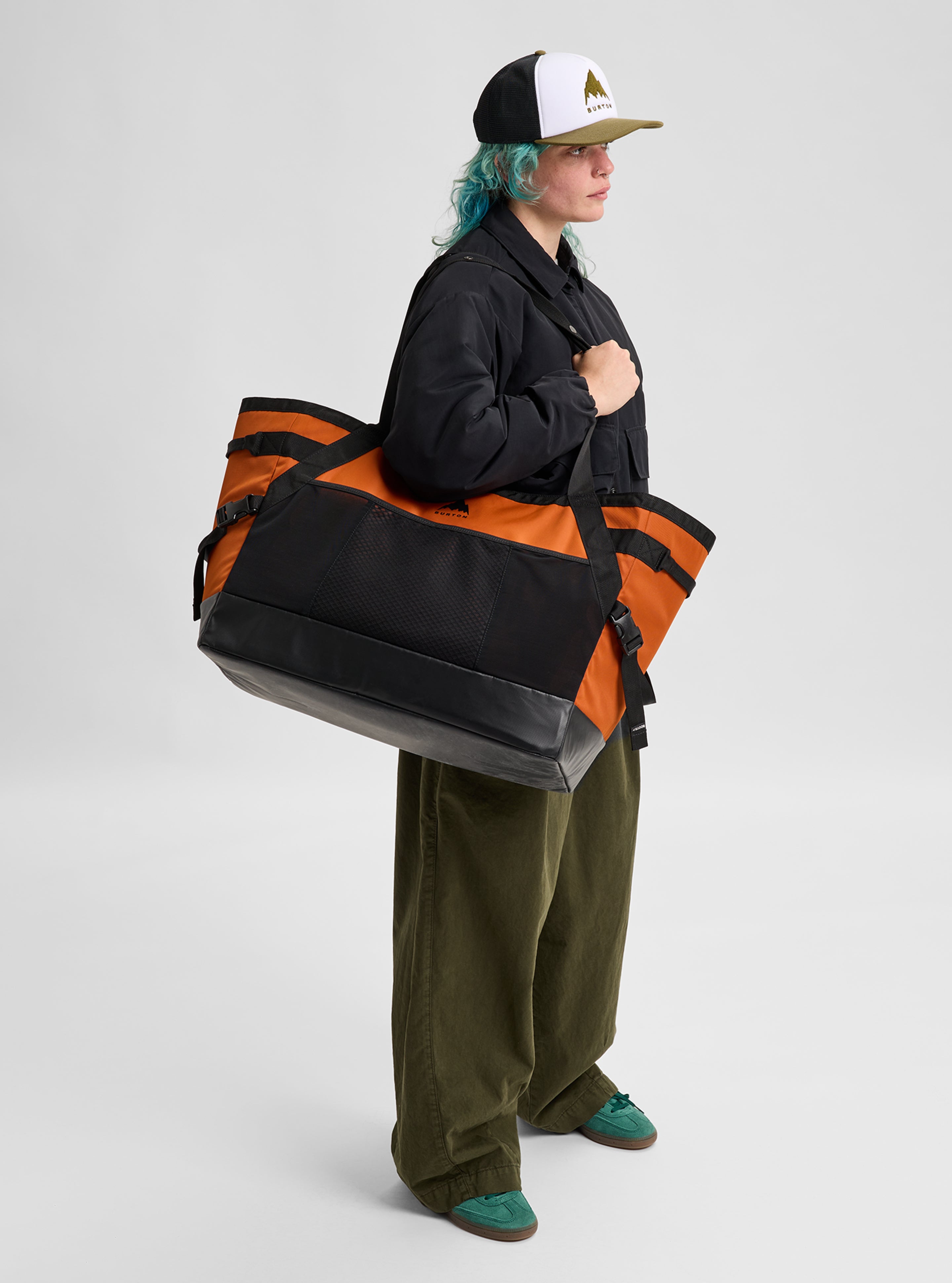 Burton Gig Boot Tote støvelbag True Black vannavvisende