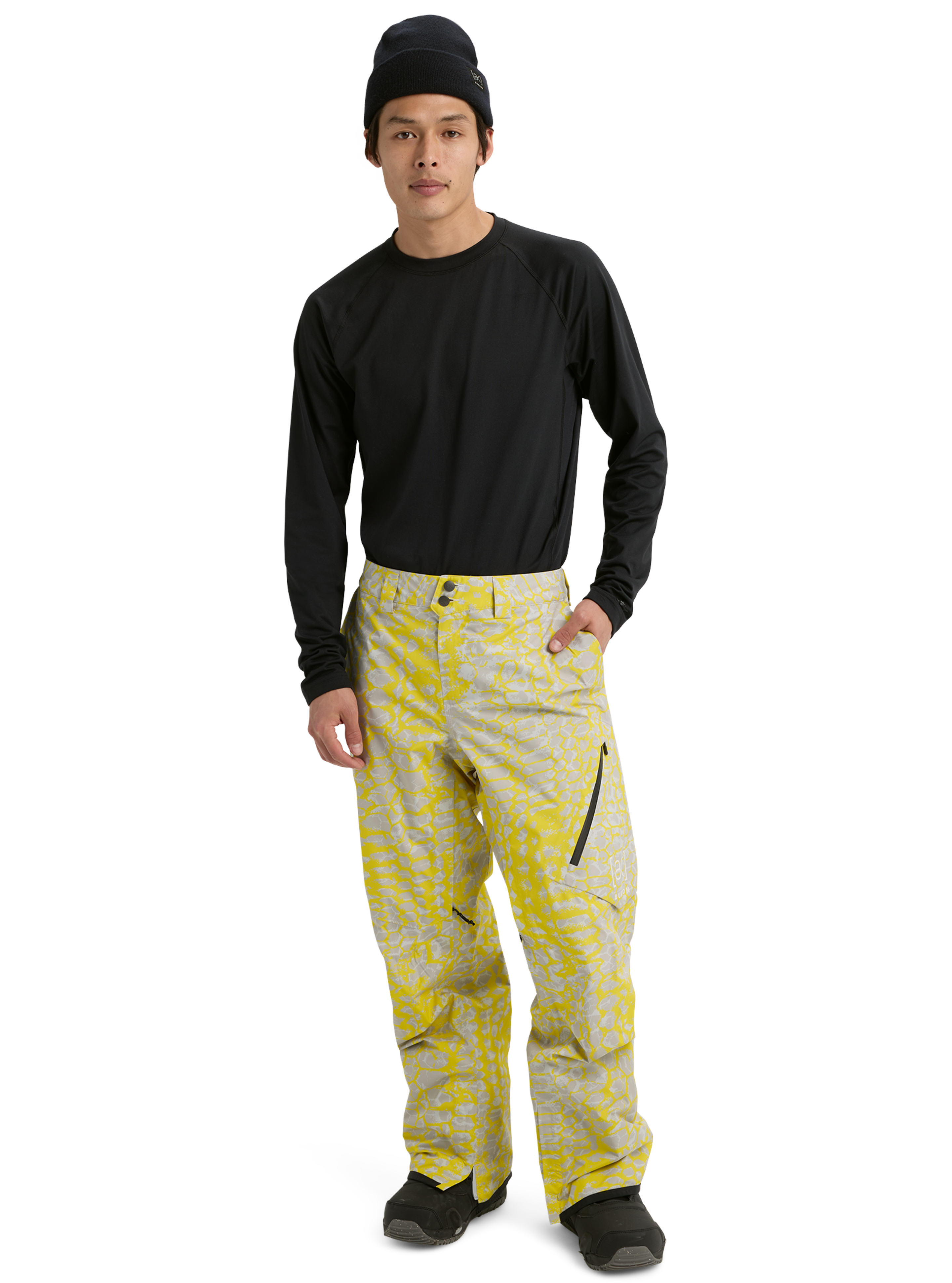 Burton [ak] Cyclic GORE-TEX 2L bukse Gray Cloud vanntett