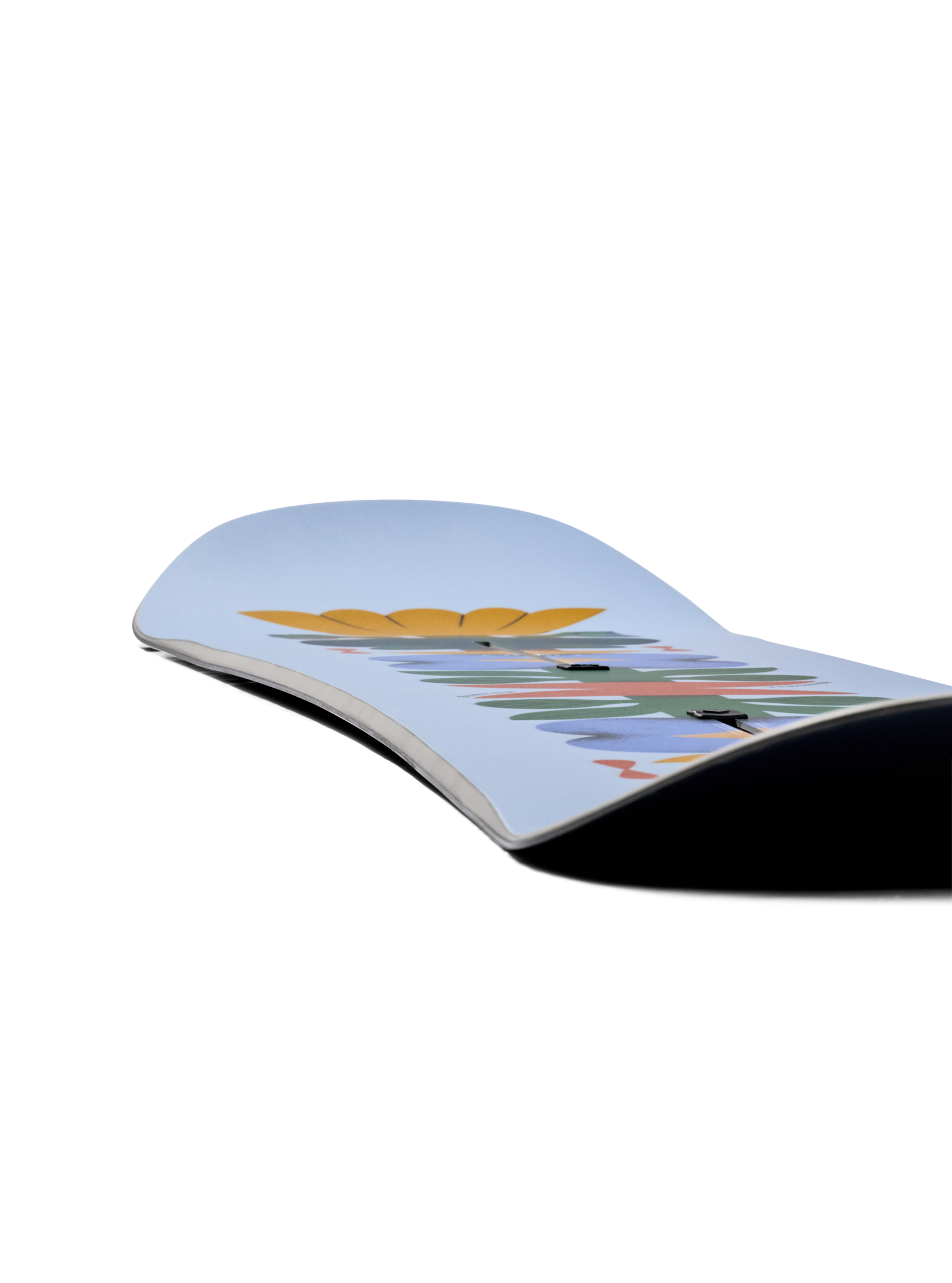 Burton Yeasayer snowboard Flora 148 PurePop camber