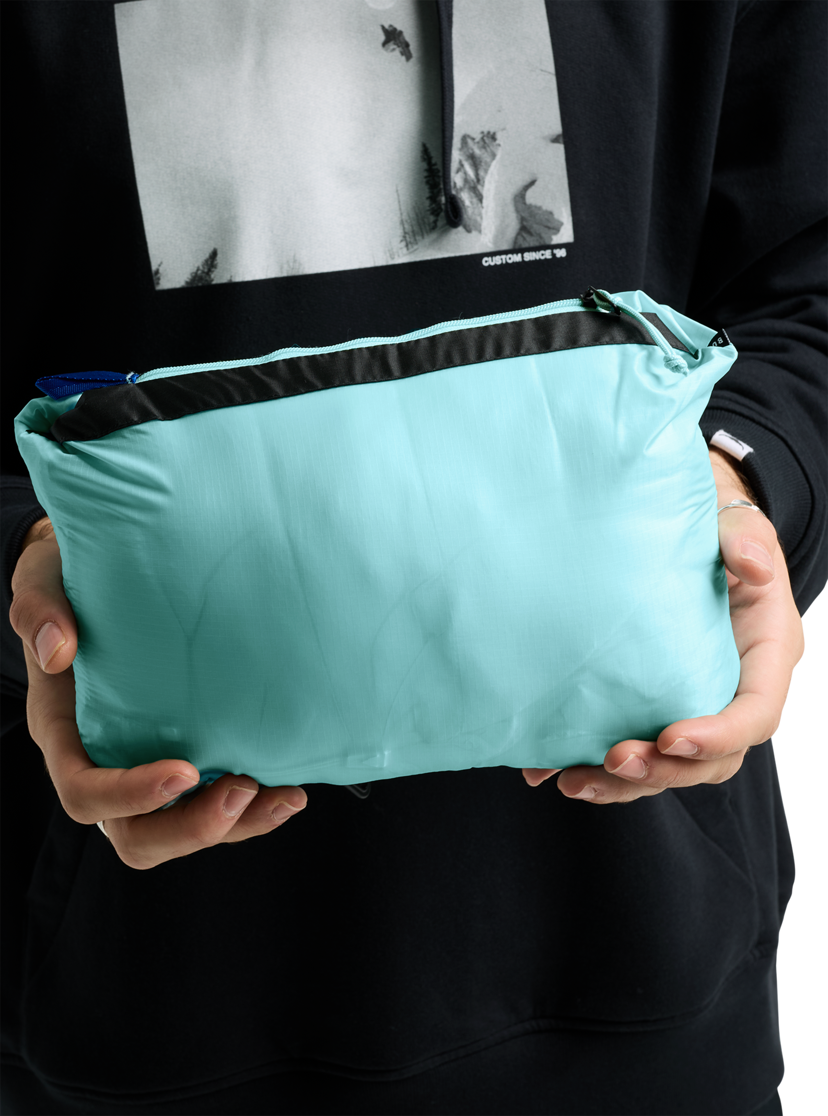 Burton Reserve pufferjakke light teal herre