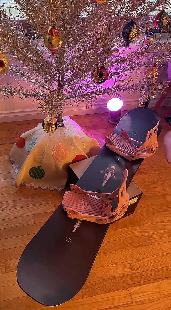 Burton Step On snowboardbindinger bluestone dame