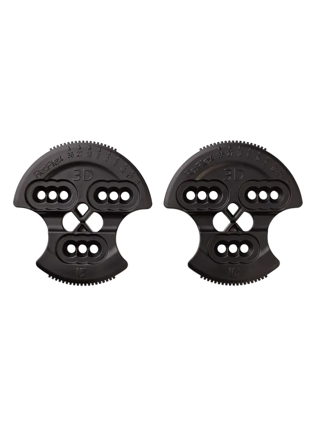 Burton 3D Hinge Disc bindingsskive svart feste til Re:Flex