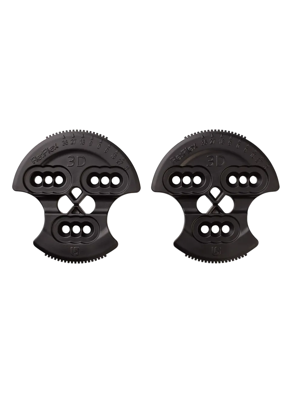 Burton 3D Hinge Disc bindingsskive svart feste til Re:Flex