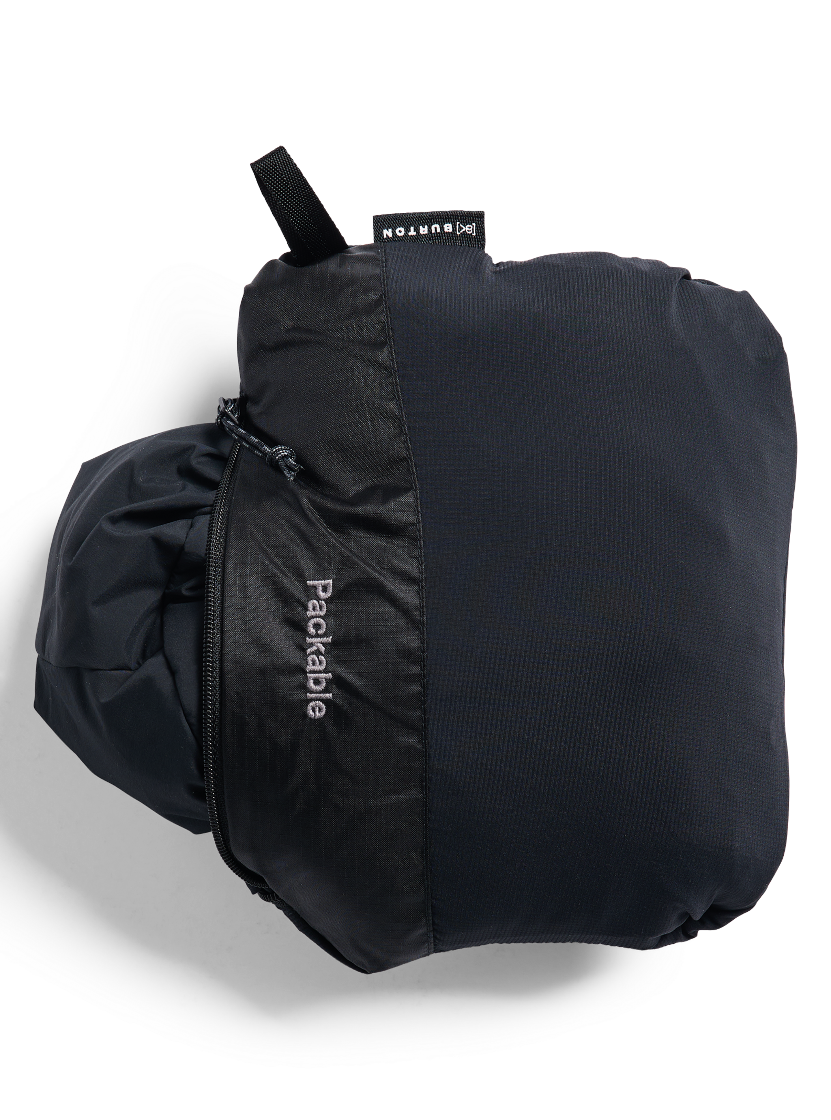 Burton [ak] Helium Stretch isolasjonsvest true black lett