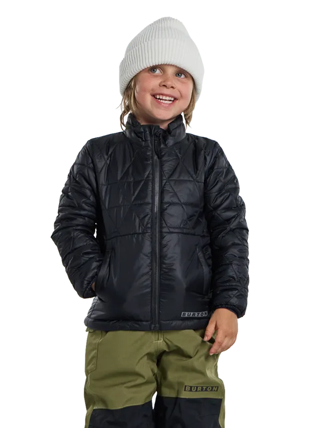 Burton Versatile Heat boblejakke småbarn True Black lett