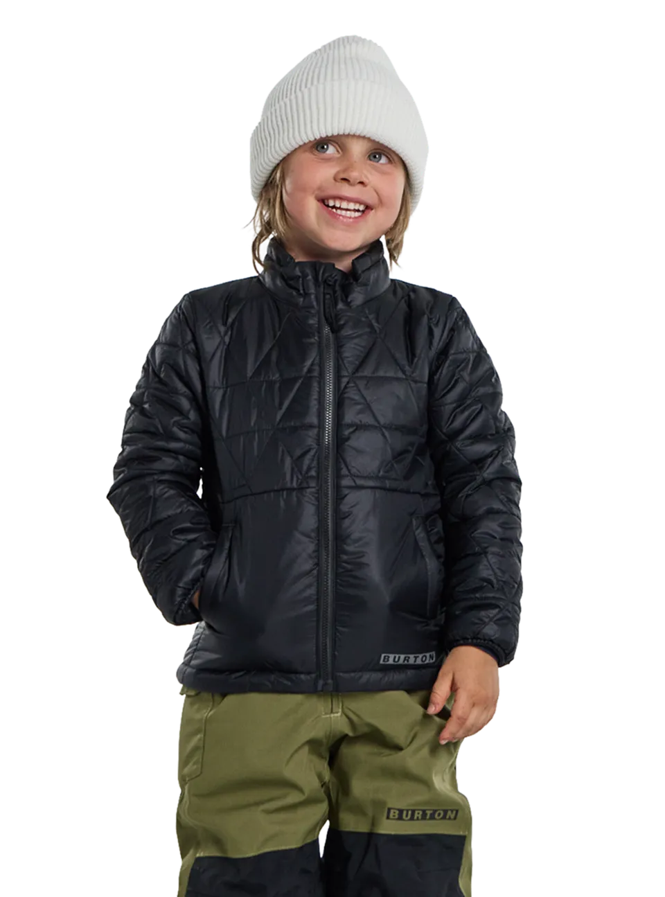 Burton Versatile Heat boblejakke småbarn True Black lett