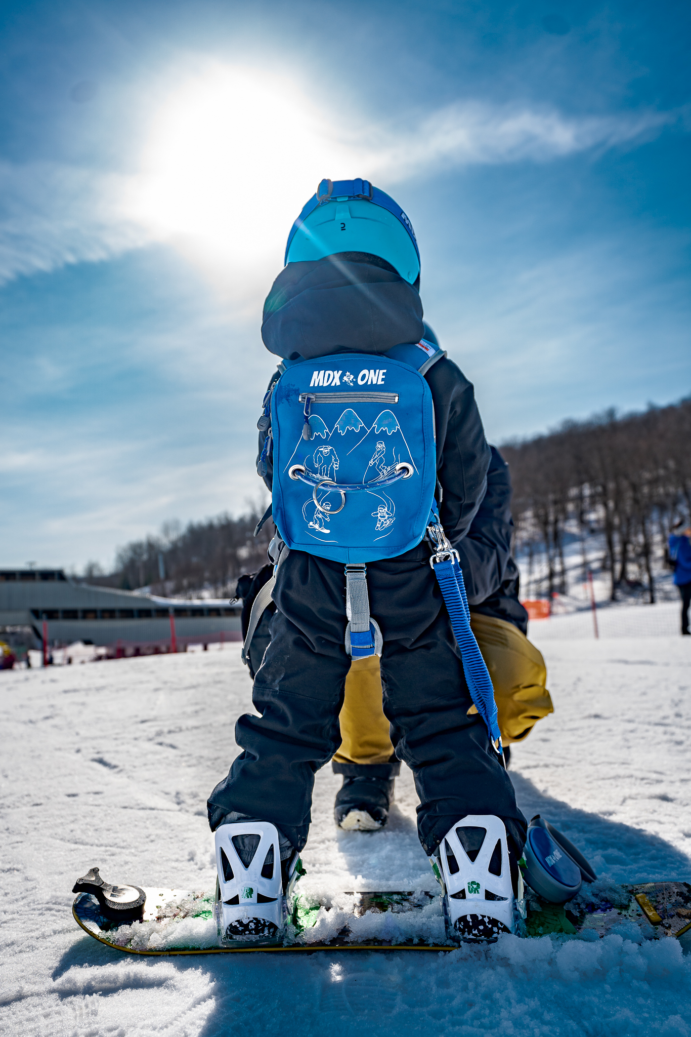 MDX One Snowboard Harness barnesele 20 kg