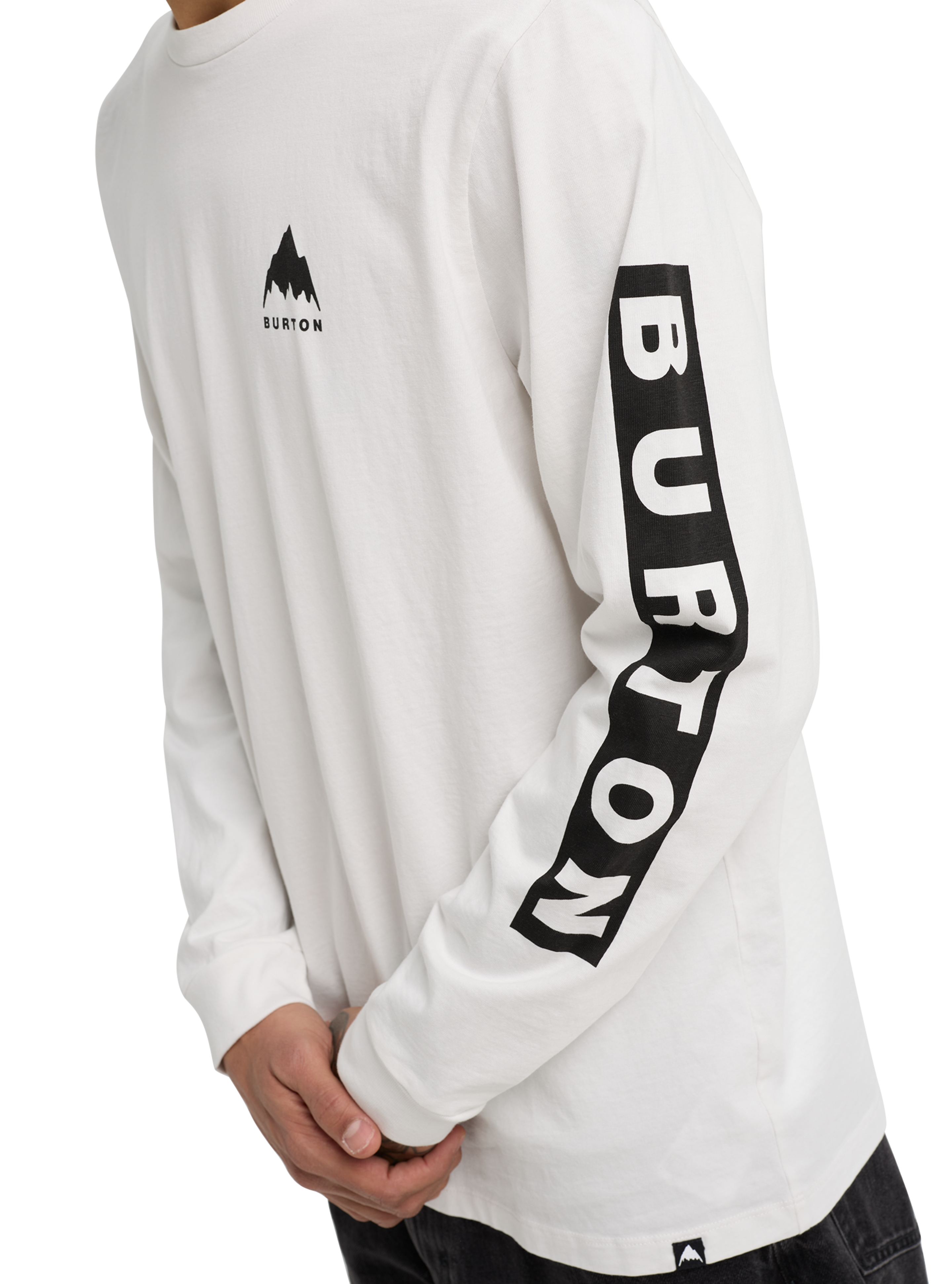 Burton Elite langermet t-skjorte Spiced Chai økologisk bomull