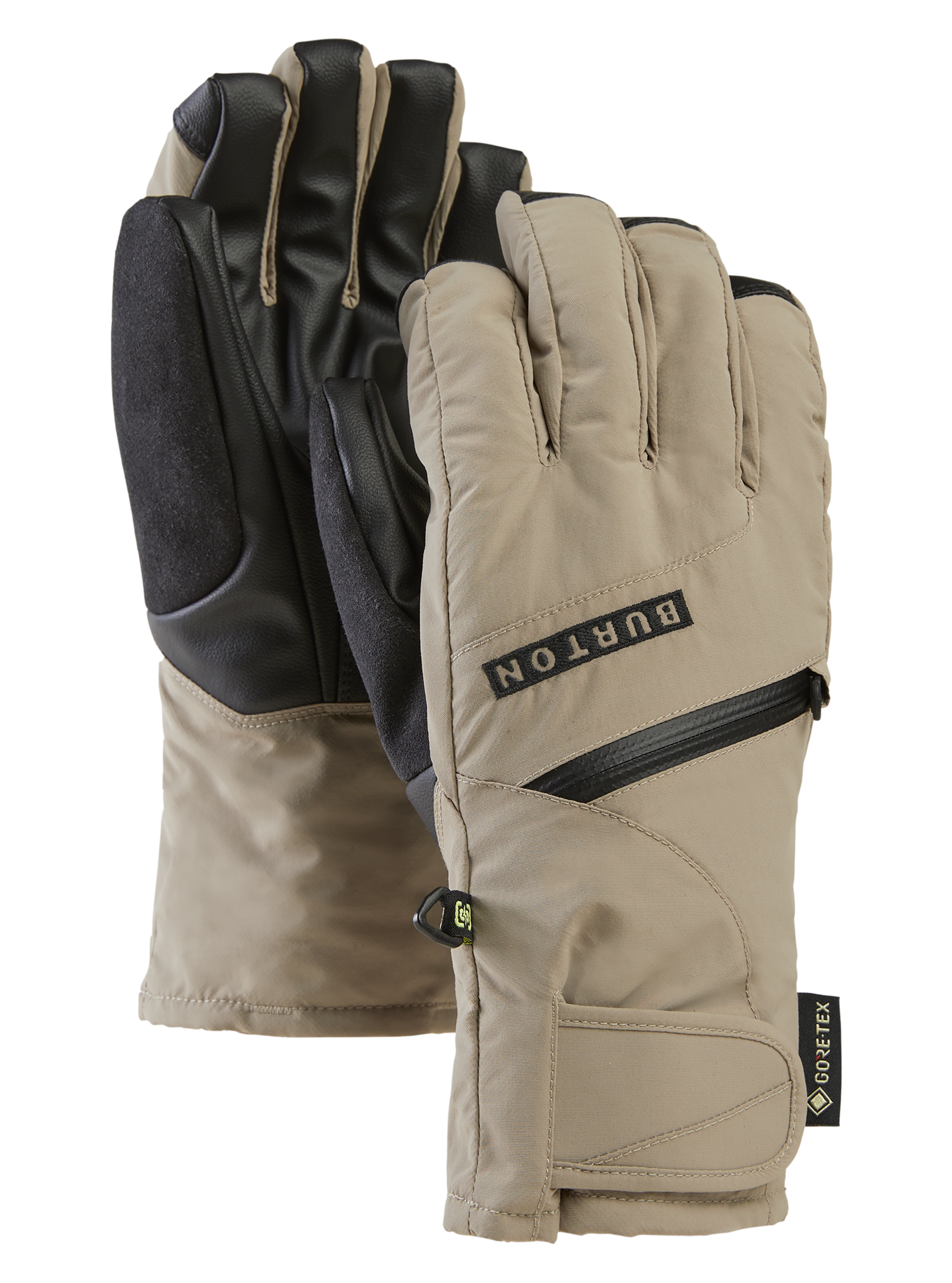 Burton GORE-TEX Under hansker dame True Black vanntett