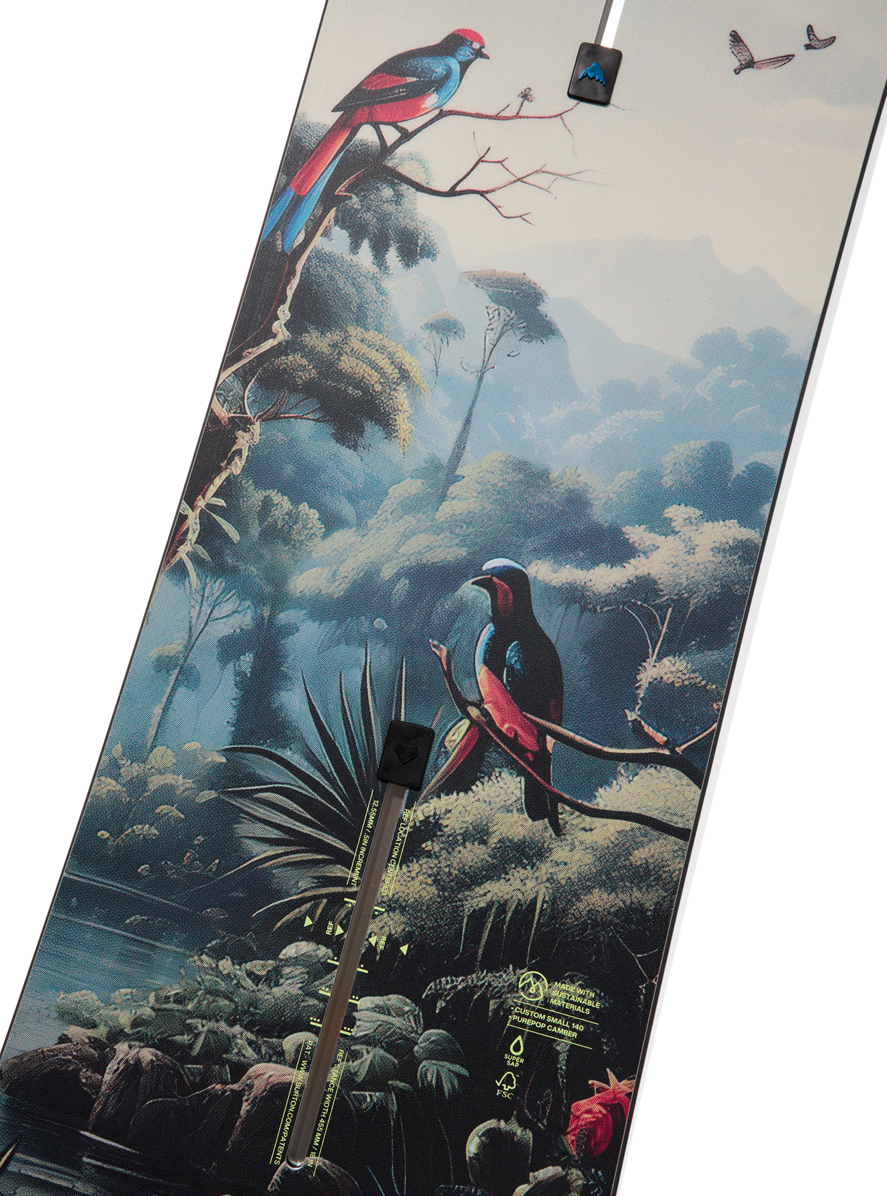 Burton Custom Smalls snowboard 130 camber