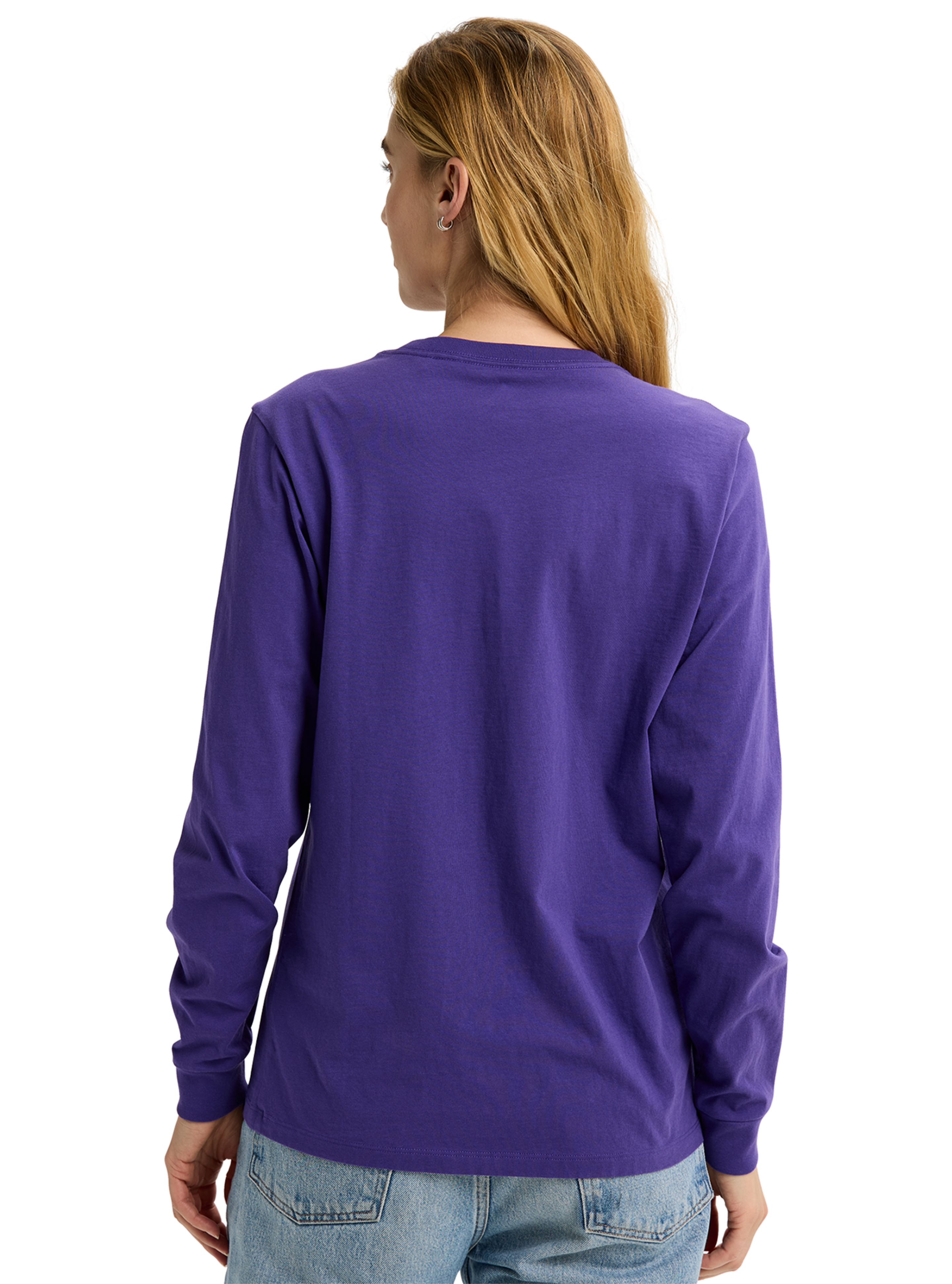 Burton Chinclip t-skjorte langermet Prism Violet