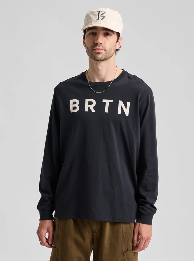 Burton BRTN langermet t-skjorte Dried Moss bomull