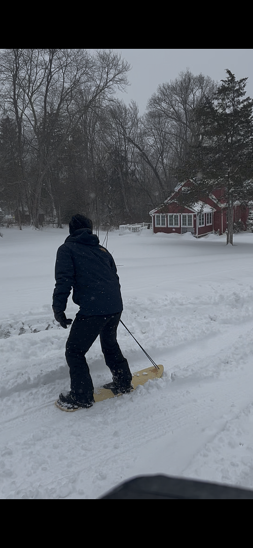 Burton Throwback snøbrett 100 Graphic surf