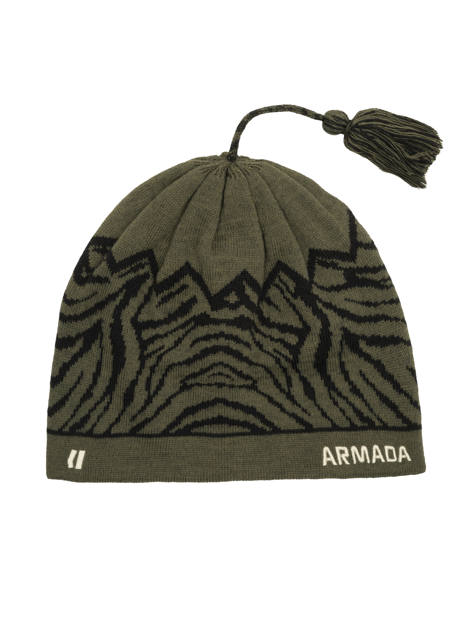 Armada Tassel Skully lue swamp svart dusk