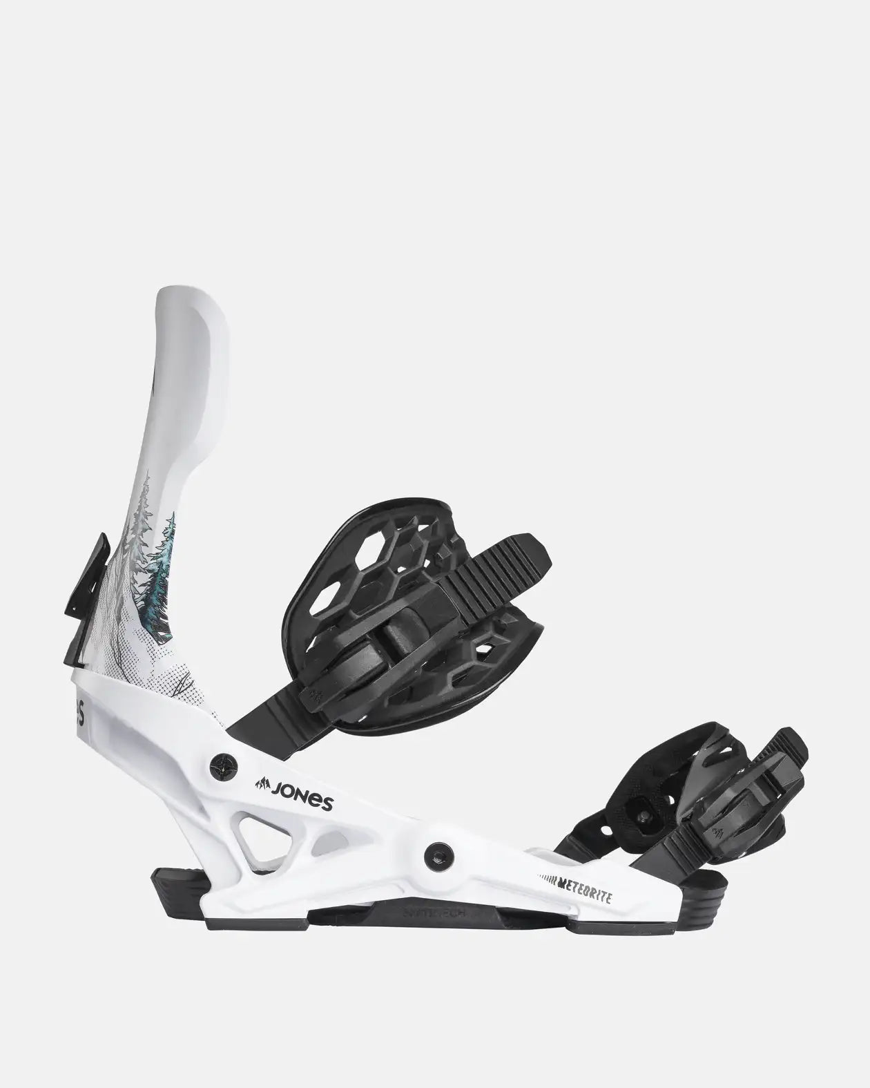 Jones Meteorite snowboardbinding Eclipse Black medium-soft