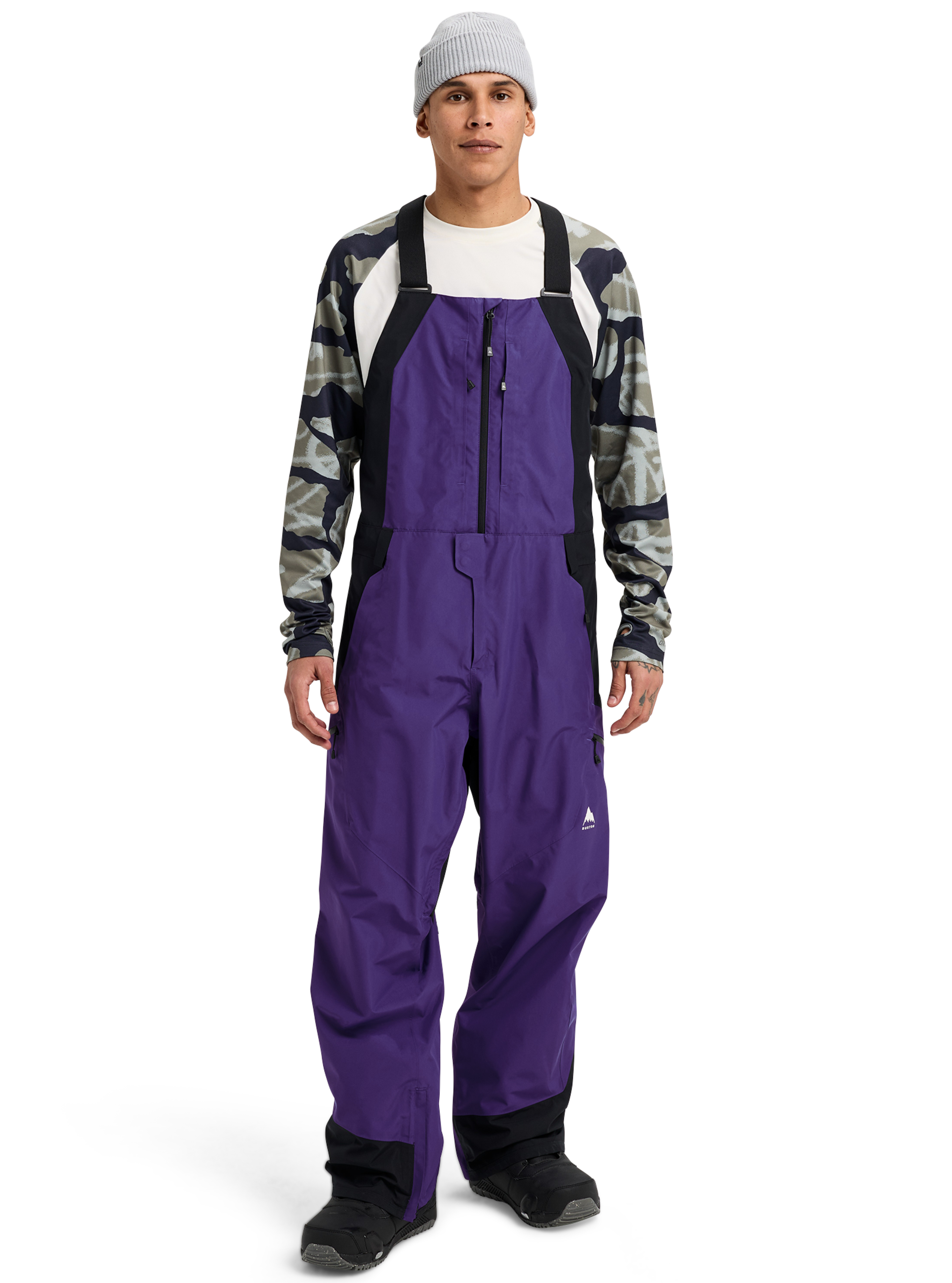 Burton Reserve GORE-TEX 2L selebukse Fiesta Red vanntett