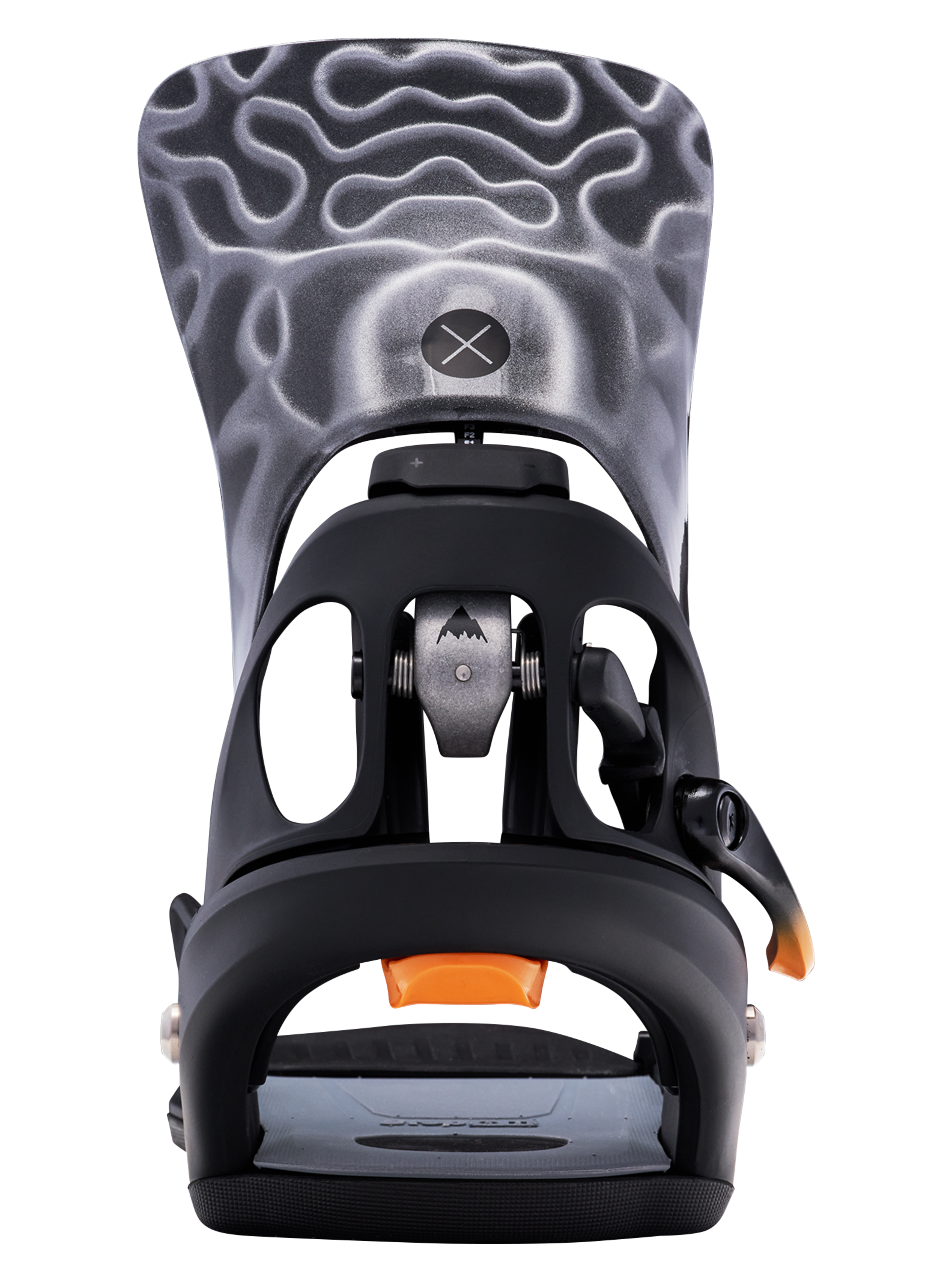 Burton Step On X dame binding svart M stiv