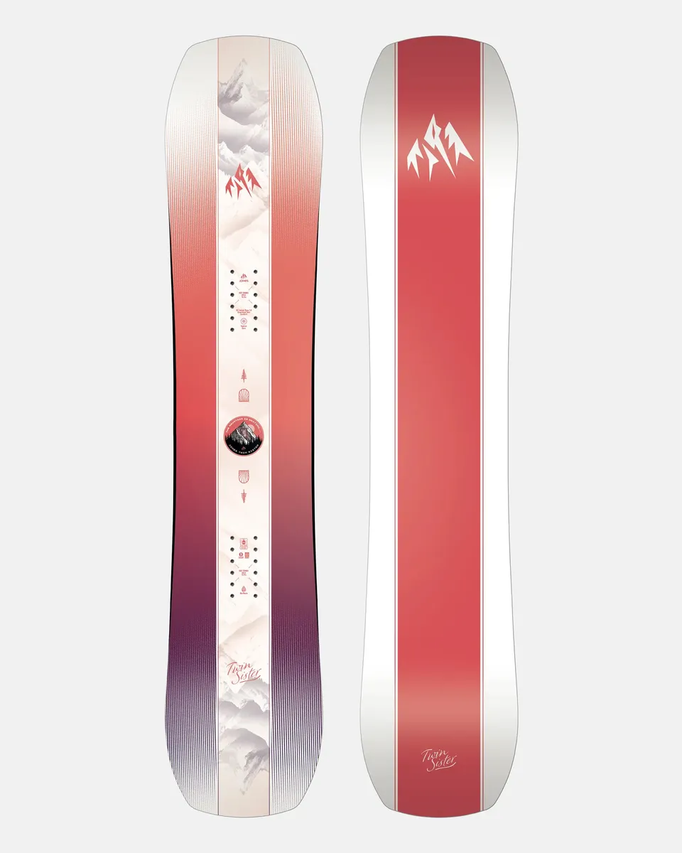 Jones Twin Sister Junior snowboard barn directional twin