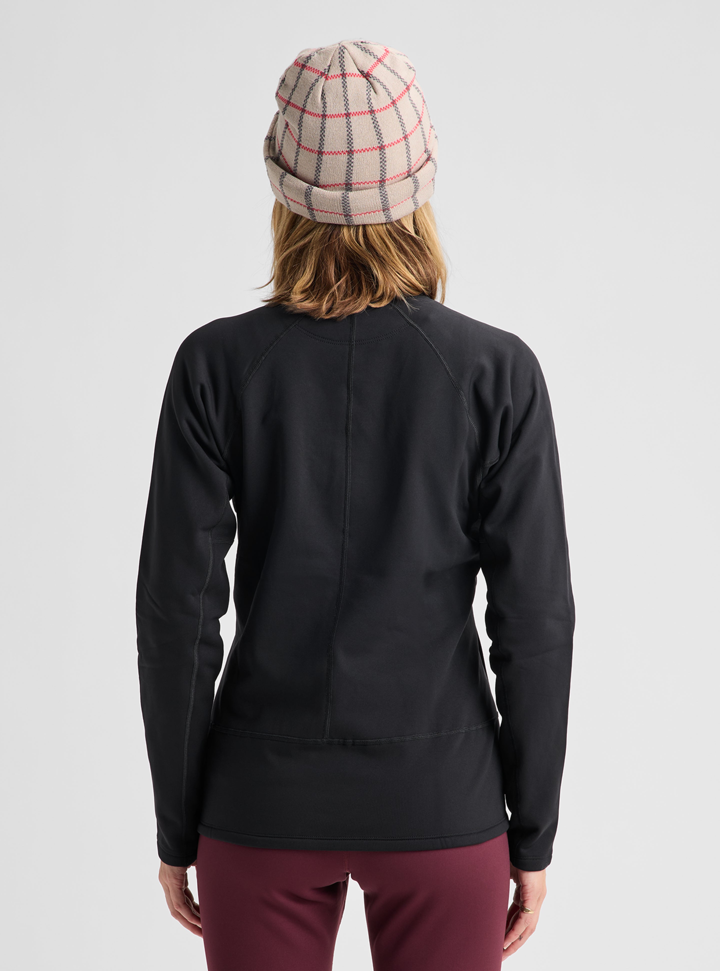 Burton [ak] Baker Stretch fleecejakke True Black stretch