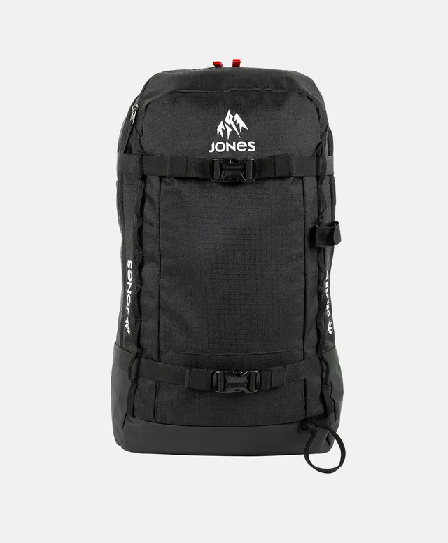 Jones Deeper 19L topptursekk Stealth Black