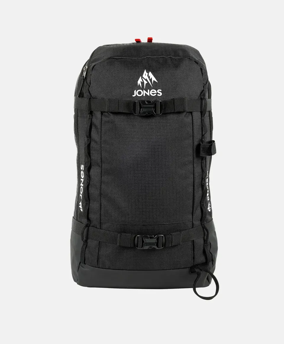 Jones Deeper 19L topptursekk Stealth Black