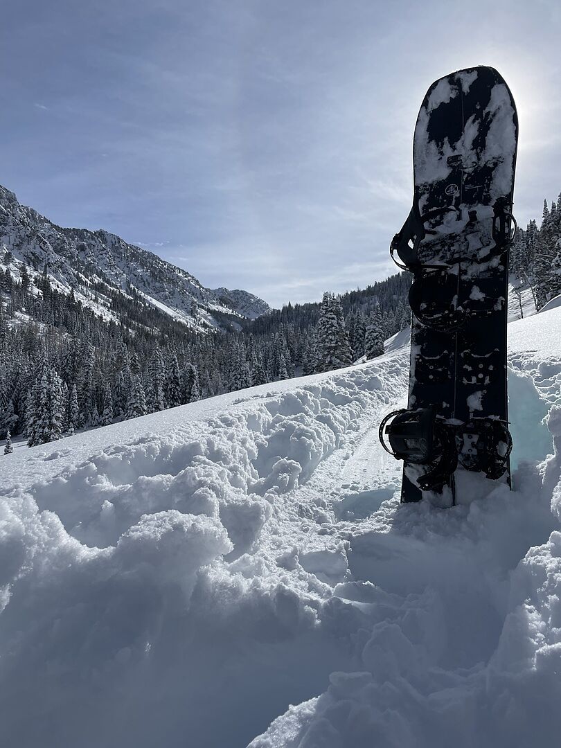 Burton Hometown Hero splitboard 158 svart – allround