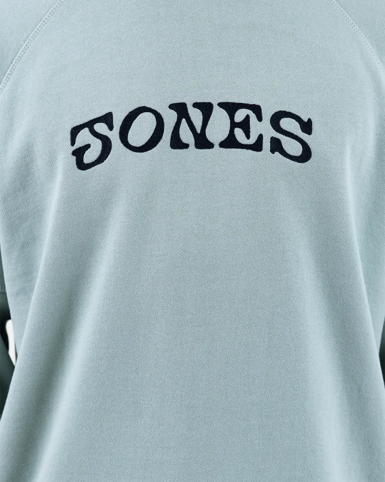 Jones Sierra Organic Cotton sweatshirt stealth black økologisk