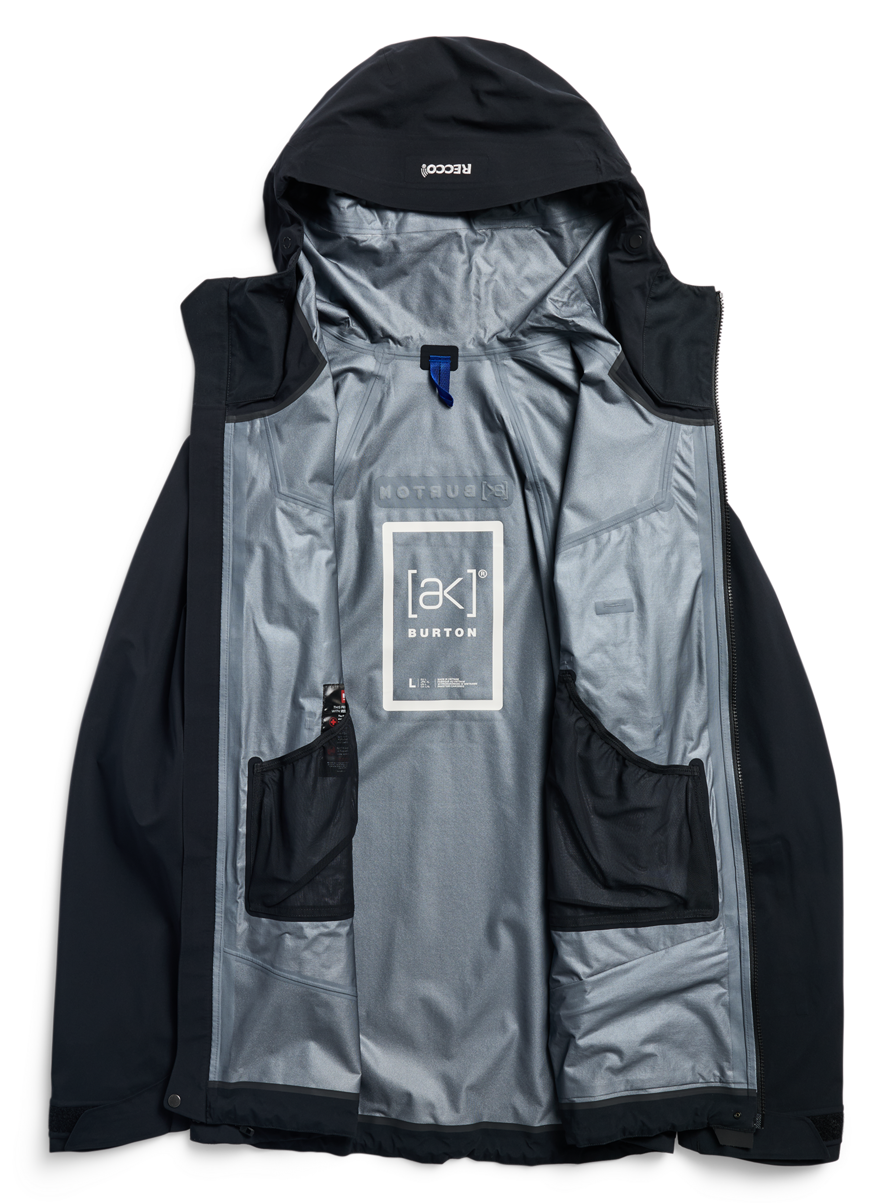 Burton [ak] Tuvak GORE-TEX C-Knit 3L skalljakke herre