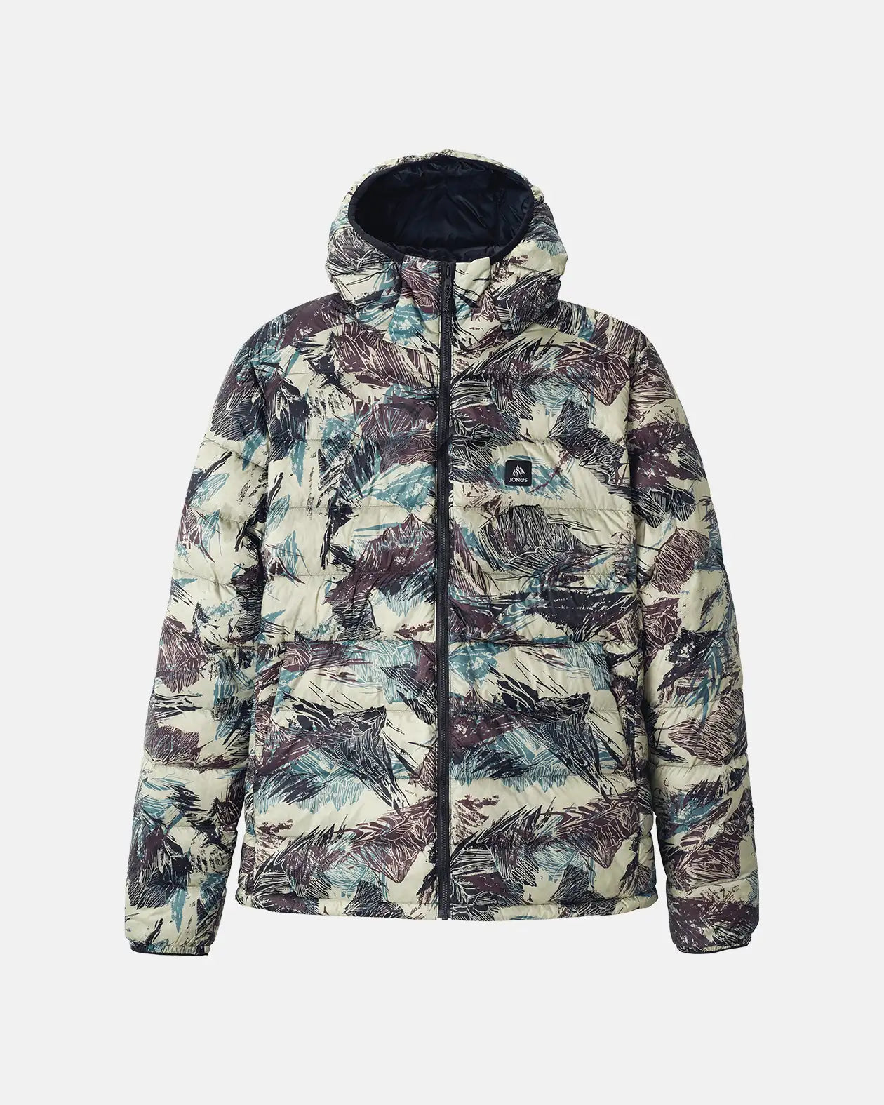Jones Re-Up Recycled Down dunjakke herre Atlantic Blue