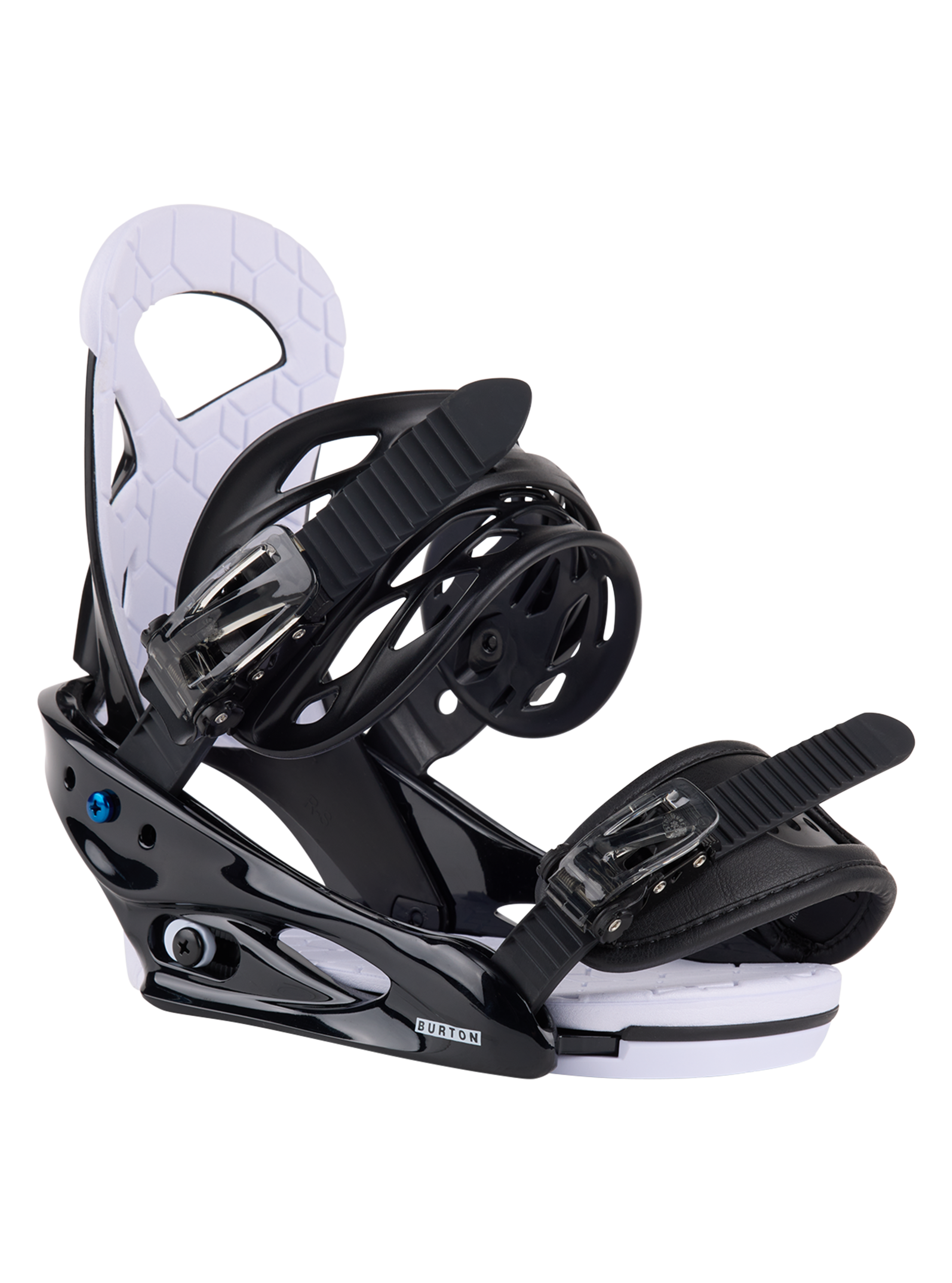 Burton Smalls binding barn white multi L myk flex