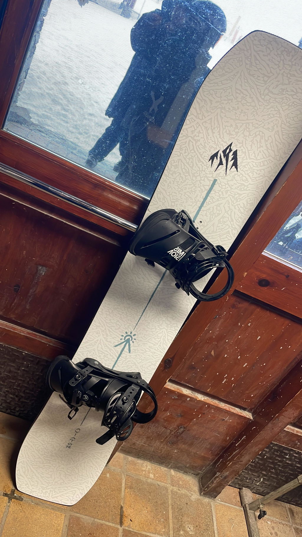 Jones Aviator 2.0 snowboard 158 all-mountain