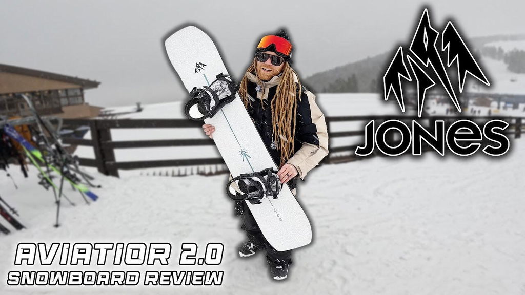 Jones Aviator 2.0 snowboard 158 all-mountain