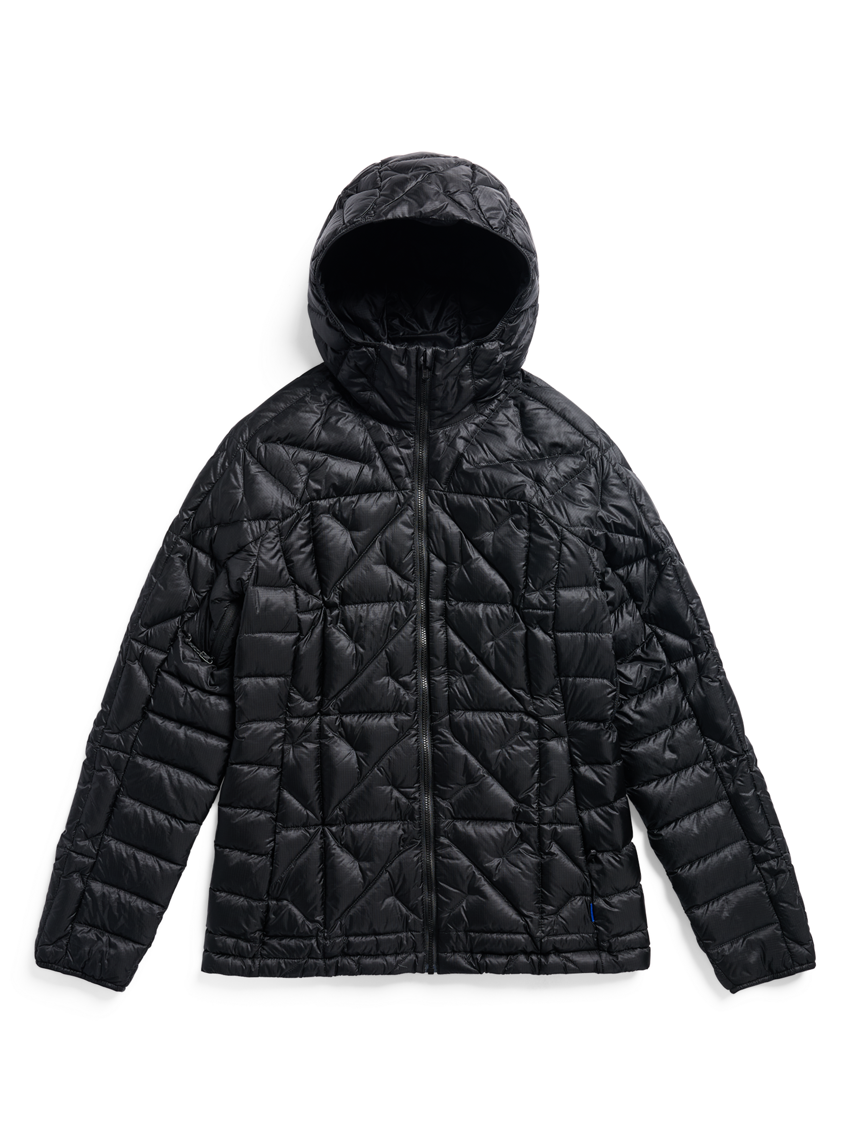 Burton [ak] Baker dunjakke dame hette svart M lett