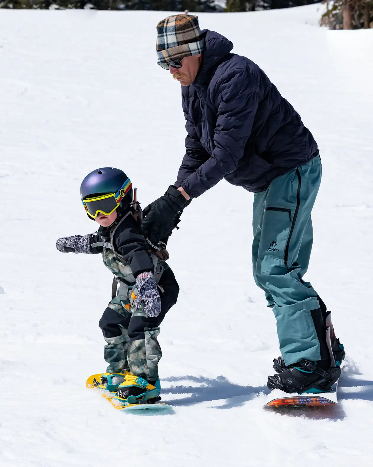 Jones Happy Mountain snowboard barn 90 uten stålkant
