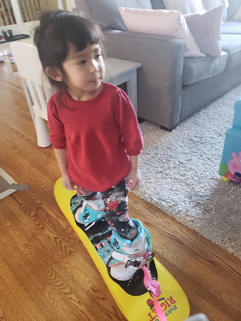 Burton Riglet Hover Cover boardtrekk 90 cm