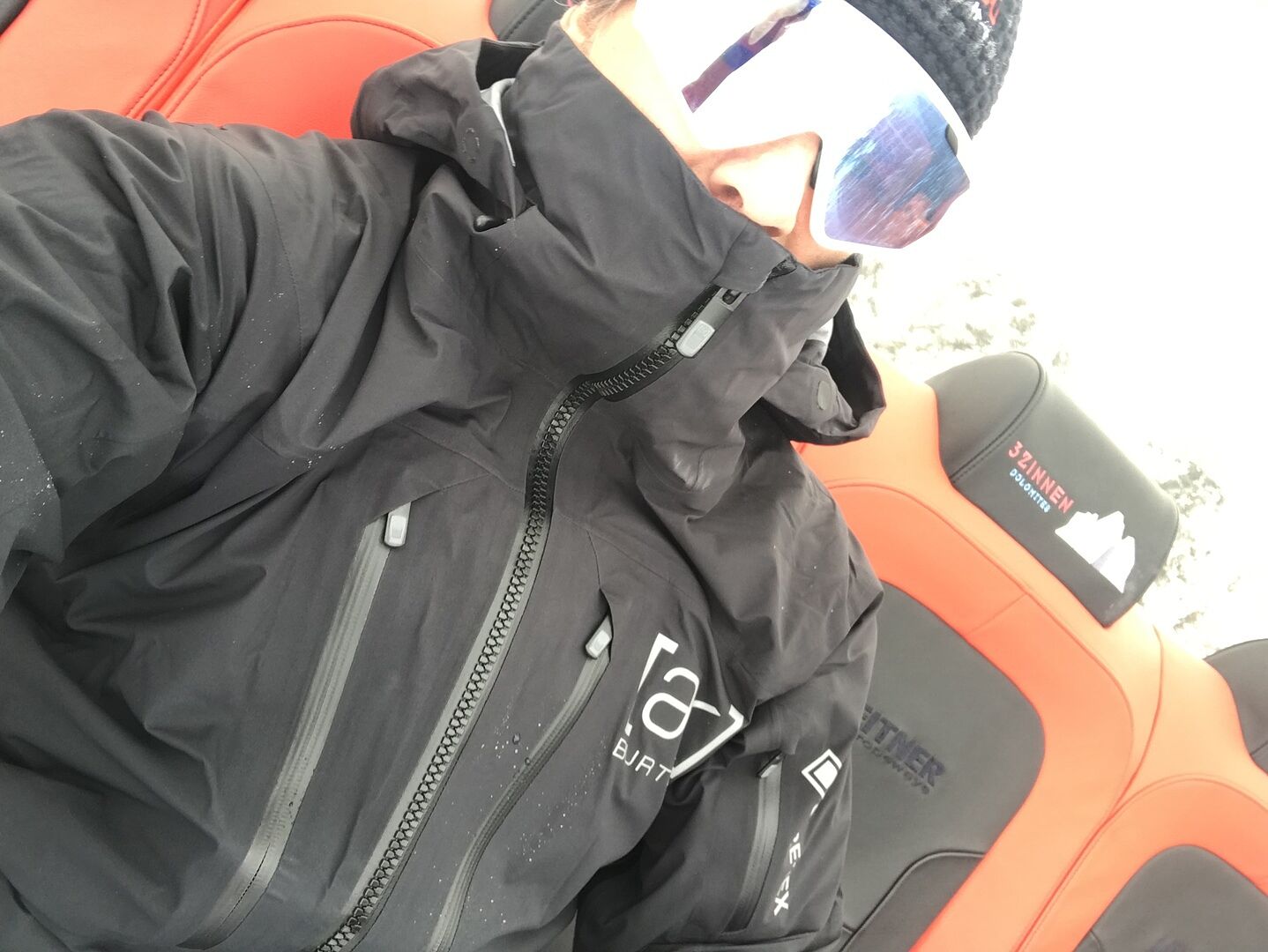 Burton [ak] Hover GORE-TEX jakke Gray Cloud lett