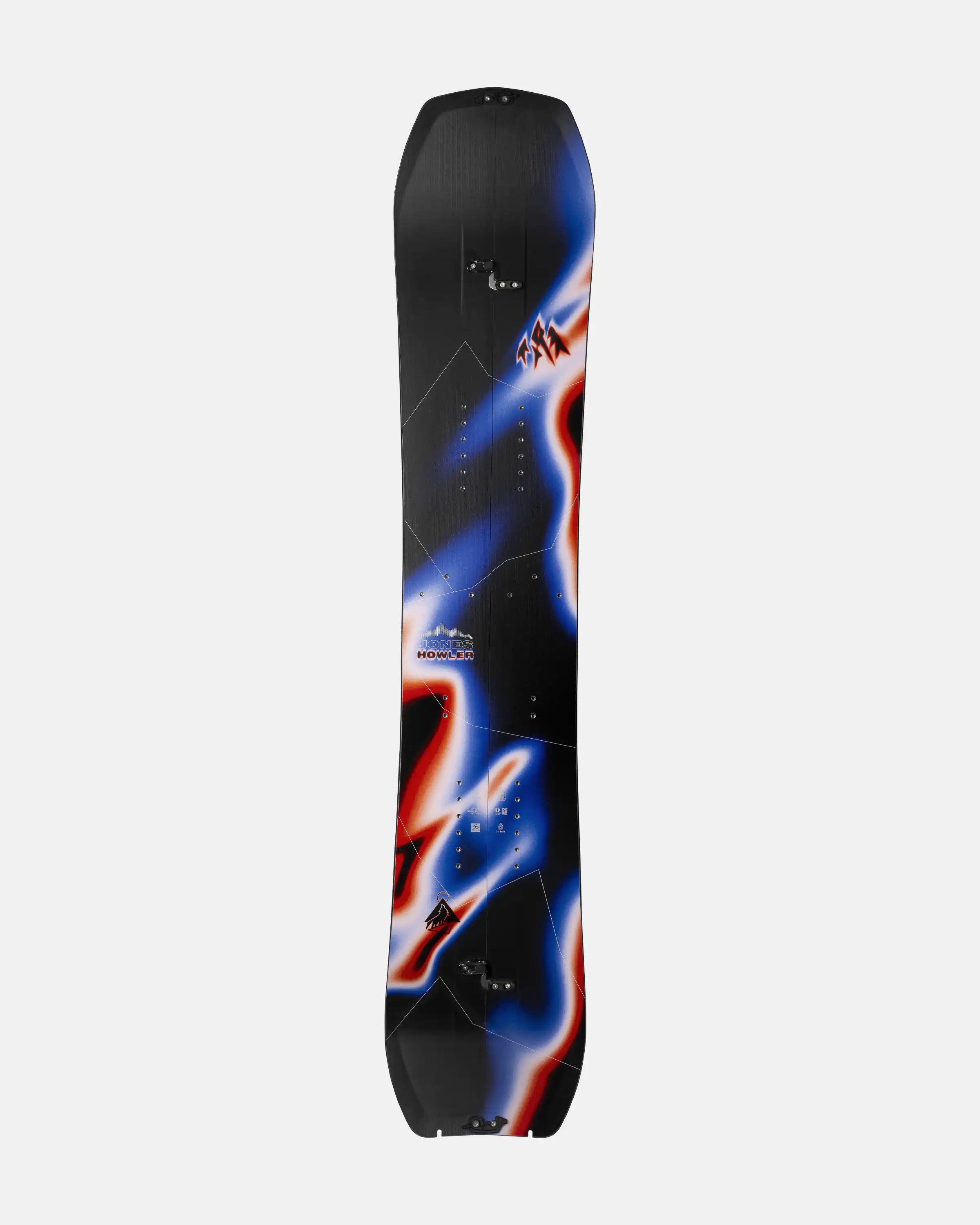 Jones Howler splitboard herre 158 freestyle frikjøring