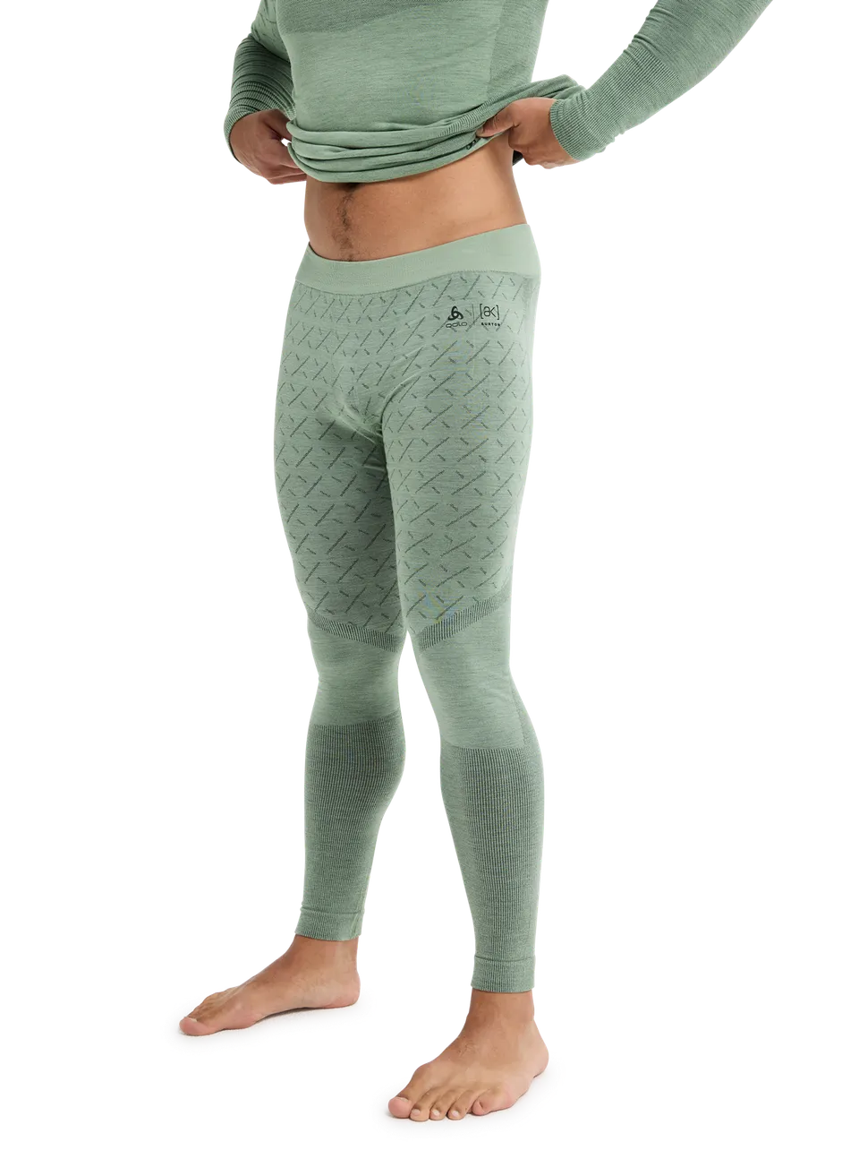 Burton [ak] Slokar Merino ullbukse grønn 7/8