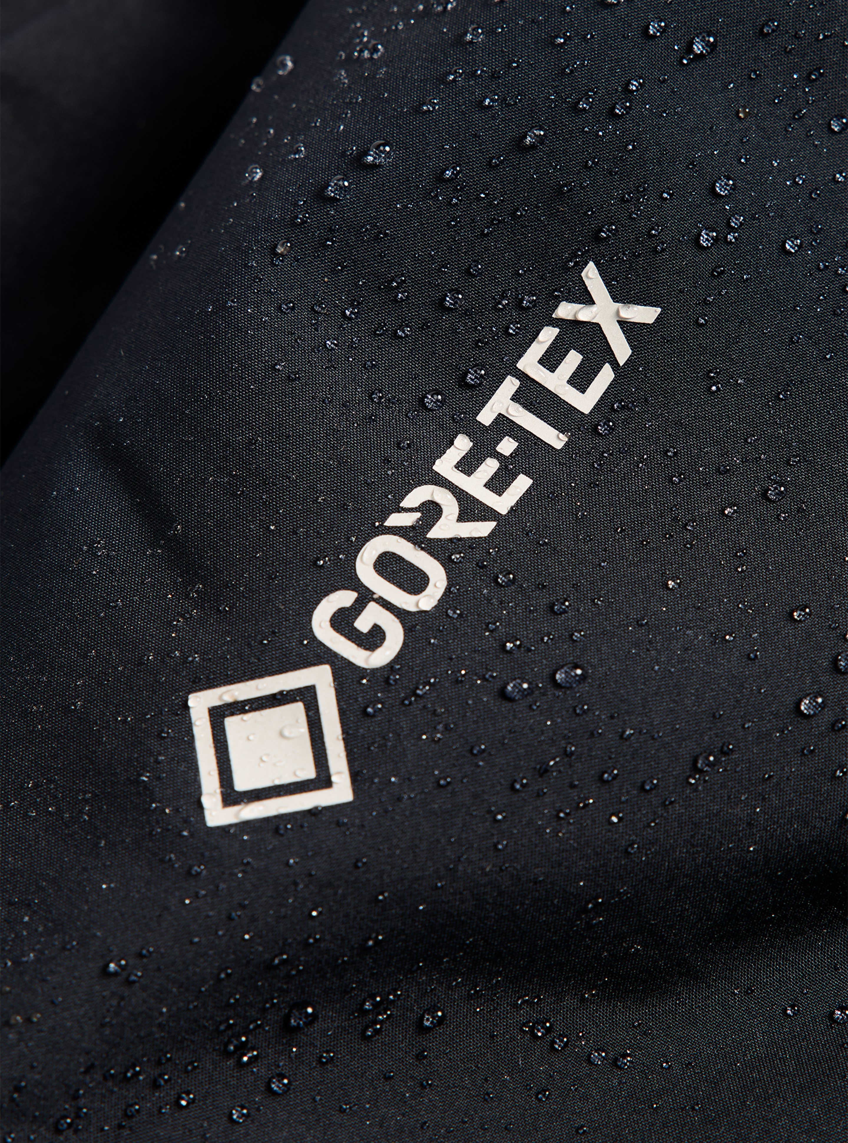 Burton Powline Gore-Tex 2L barnejakke true black XS vanntett
