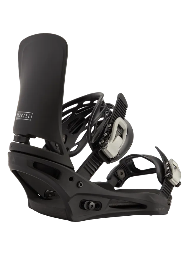 Burton Cartel snowboardbinding Gray Green Voltage M allround