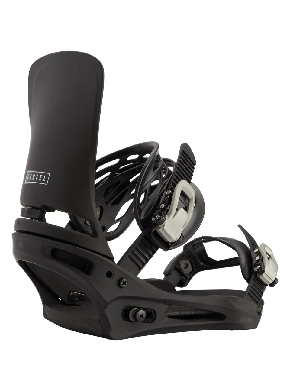 Burton Cartel snowboardbinding Gray Green Voltage M allround