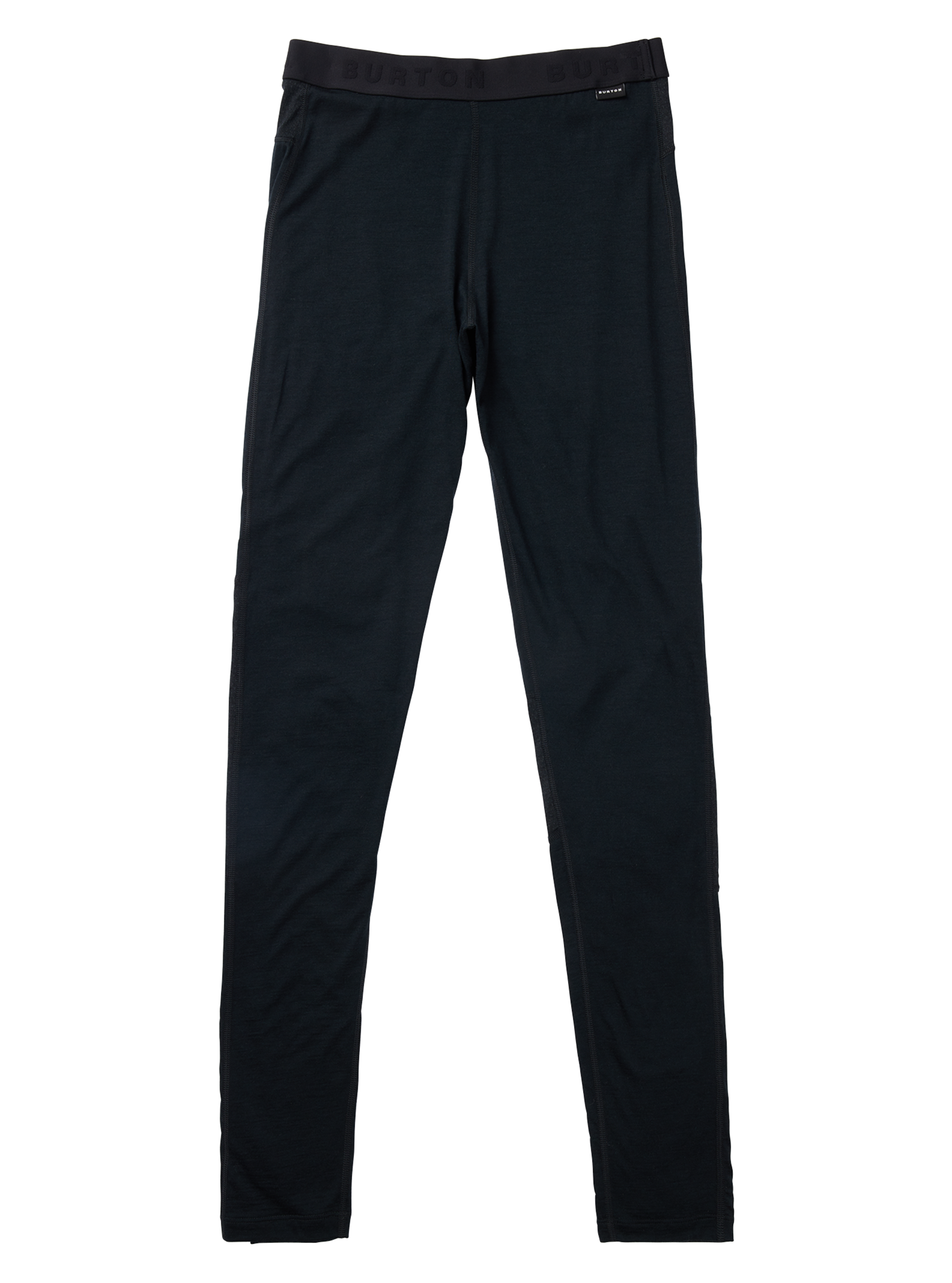 Burton Phayse Merino underbukse dame svart ull