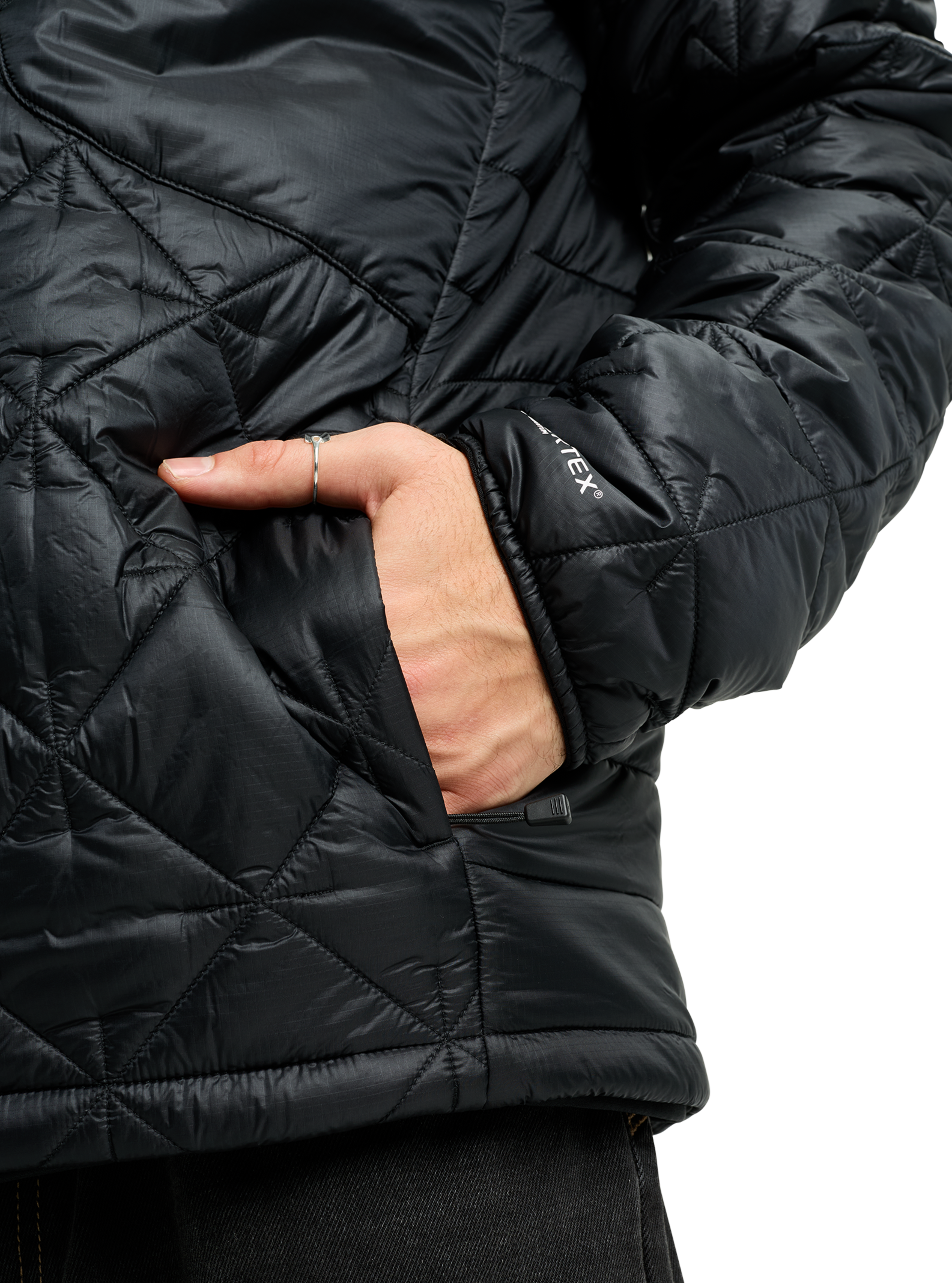 Burton Reserve syntetjakke true black herre