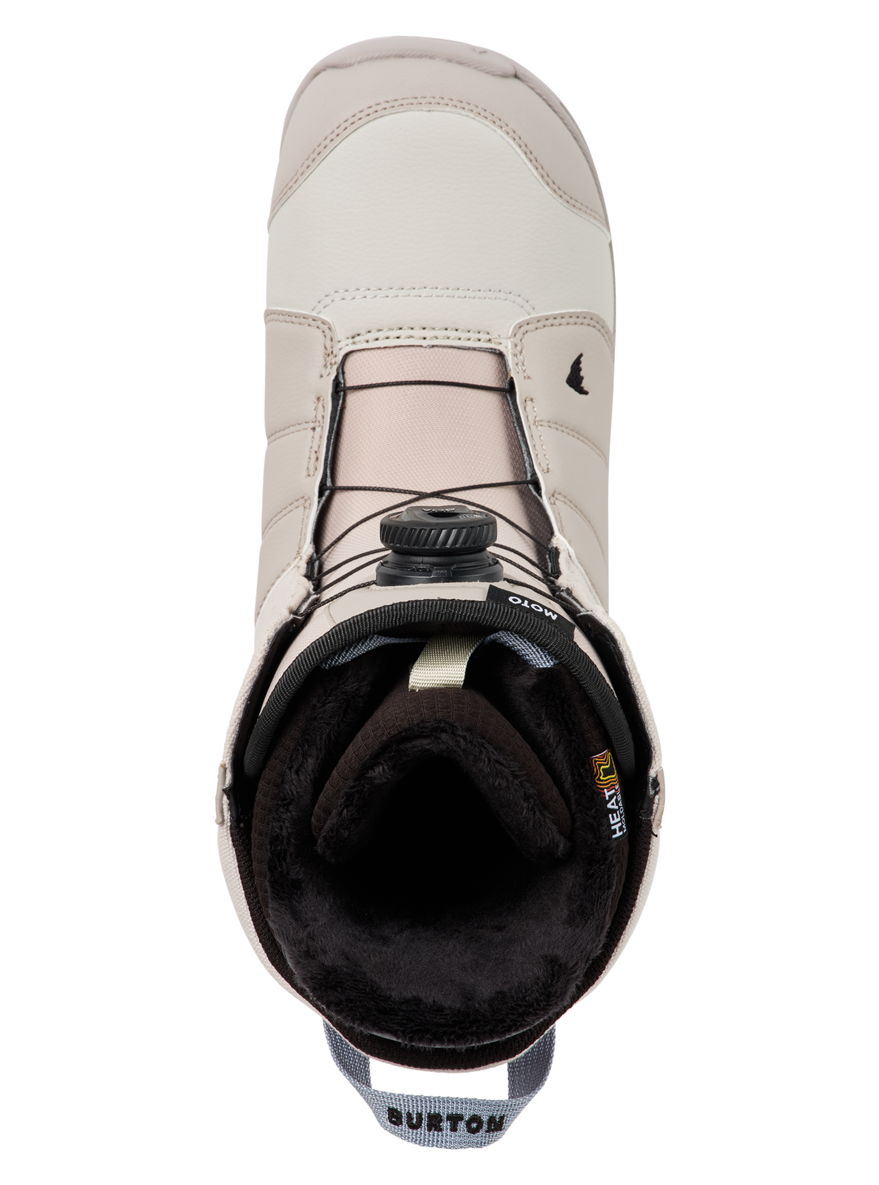 Burton Moto BOA snowboardstøvler Black myk flex