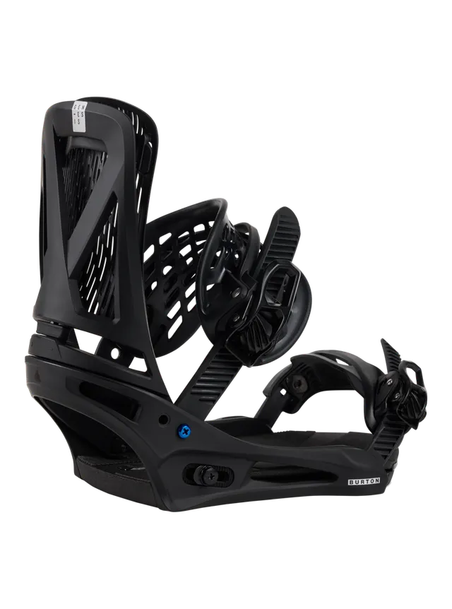 Burton Genesis binding herre Svart med stropper