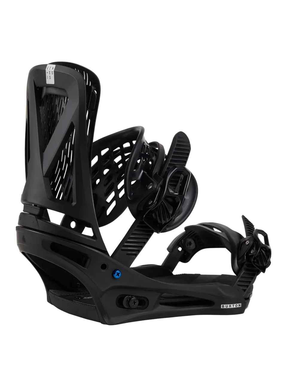 Burton Genesis binding herre Svart med stropper