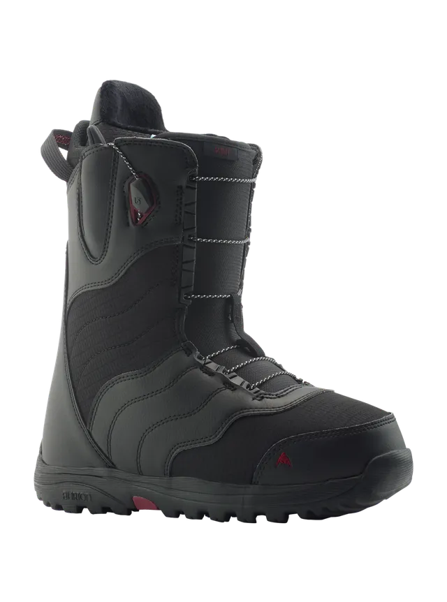 Burton Mint snowboardboots dame black myk flex
