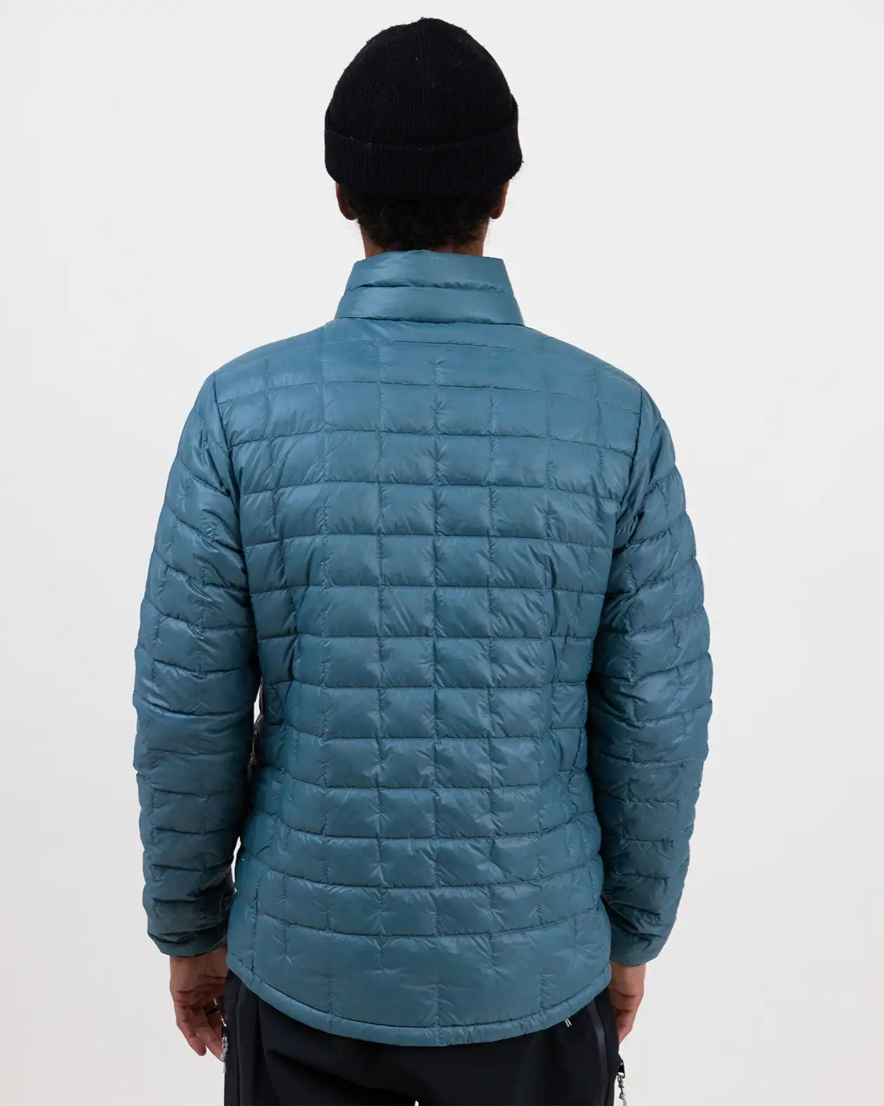 Jones Ultra Re-Up dunjakke atlantic blue resirkulert dun