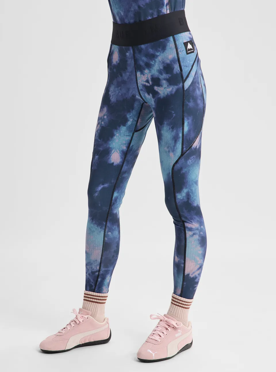Burton Lightweight Base Layer stillongs dame lett